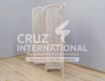 Ever Green Abrán Wooden Partition | Divider | 9 Styles Available CRUZ INTERNATIONAL