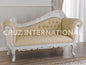 Classic Hector Carving Settee | Standard CRUZ INTERNATIONAL