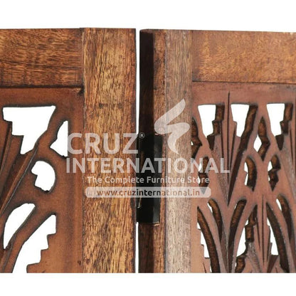 Ever Green Diega Wooden Partition | Divider CRUZ INTERNATIONAL