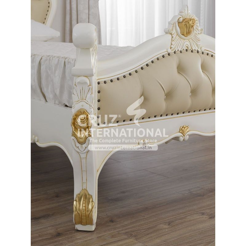 Maharaja Single Leonardo Bed CRUZ INTERNATIONAL