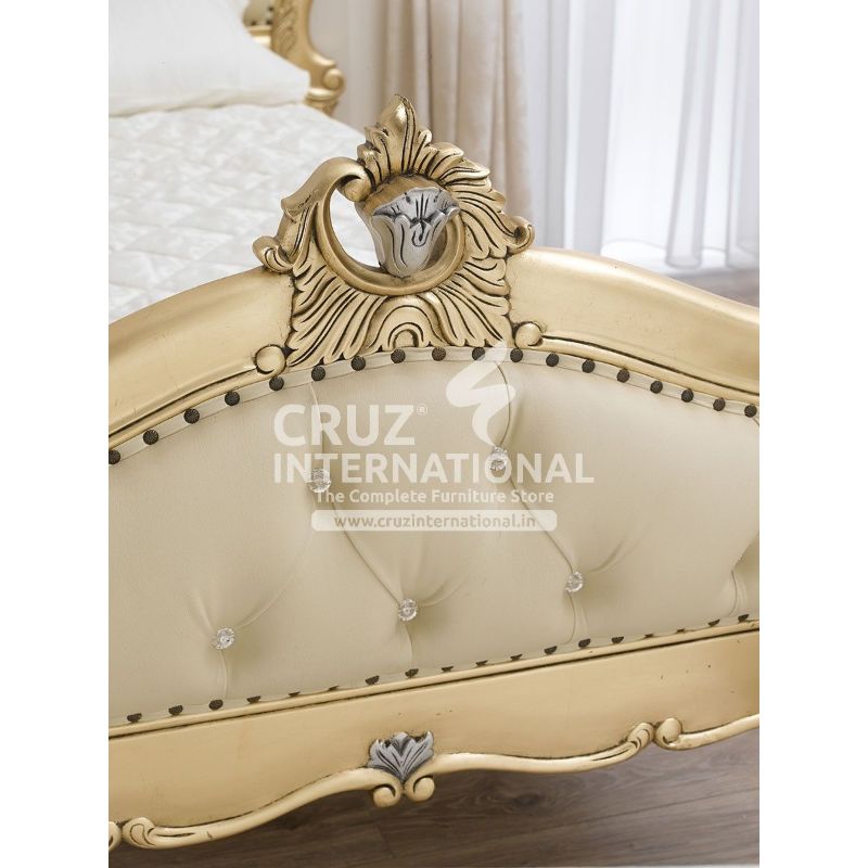 Maharaja Single Leonardo Bed CRUZ INTERNATIONAL