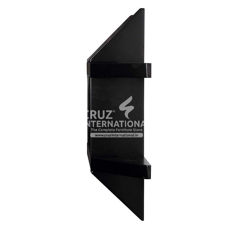 Shine Wooden Wall Rack Shelves CRUZ INTERNATIONAL