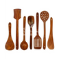 Complete Kitchen Spatula Set - 7 Piece Collection CRUZ INTERNATIONAL