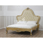 Maharaja Carving Stefano Bed CRUZ INTERNATIONAL