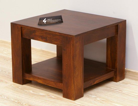 Console Anat Table | Solid Wood | Square CRUZ INTERNATIONAL