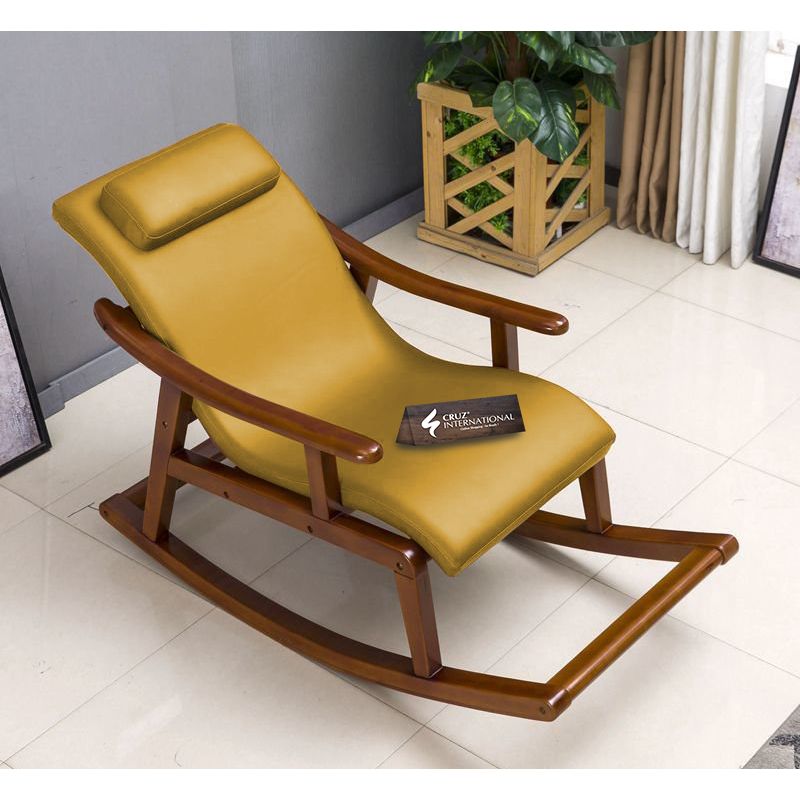 Premium Destin House Rocking Chair | Rosewood | 11 Colours Available CRUZ INTERNATIONAL