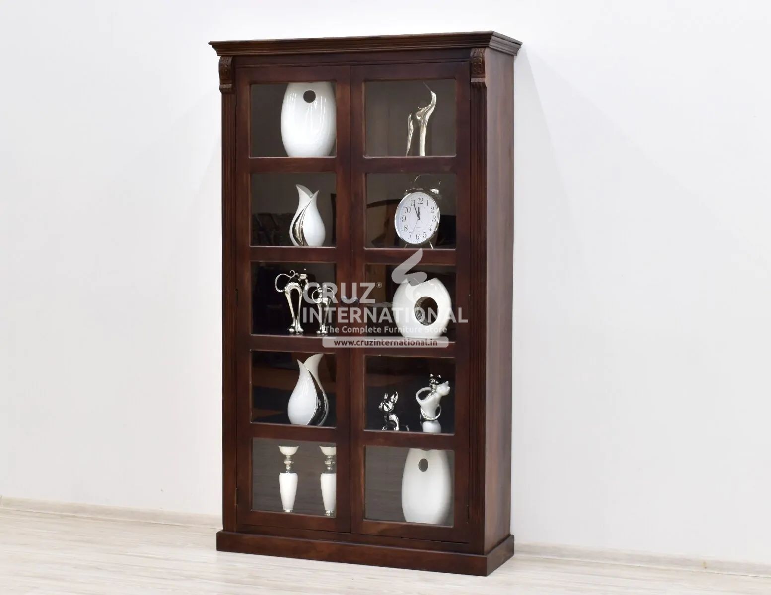 Classic Savannah Kitchen Shelf | Standard | 4 Designs Available CRUZ INTERNATIONAL