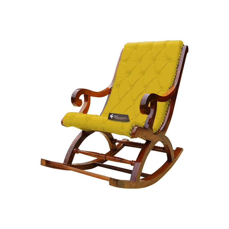 Comfort Garda Rocking Chair | Sheesam wood | 8 Colours Available CRUZ INTERNATIONAL