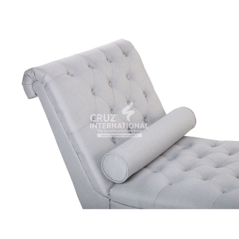 Modern Antonio Wooden Settee | Lounger | 2 Colours Available CRUZ INTERNATIONAL