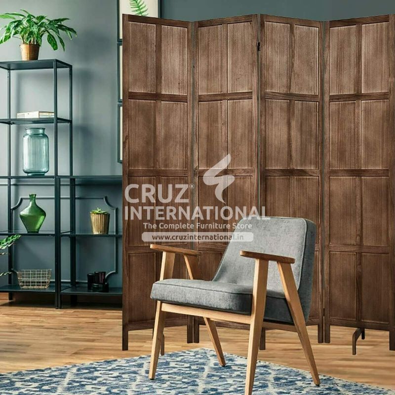 Ever Green Corrola Wooden Partition | Divider CRUZ INTERNATIONAL