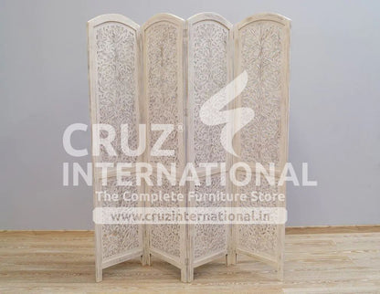 Ever Green Abrán Wooden Partition | Divider | 9 Styles Available CRUZ INTERNATIONAL