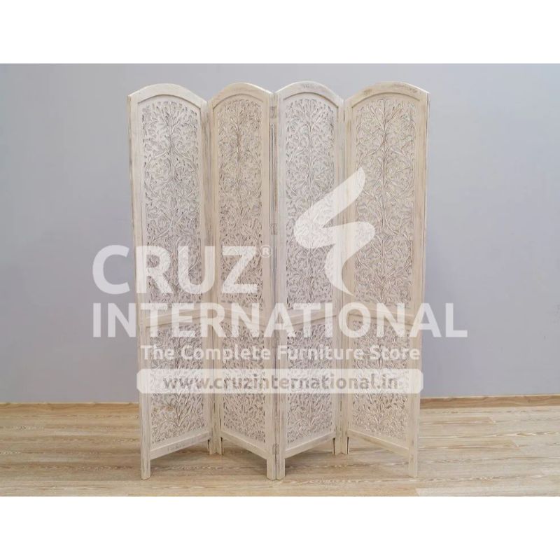 Ever Green Abrán Wooden Partition | Divider | 9 Styles Available CRUZ INTERNATIONAL