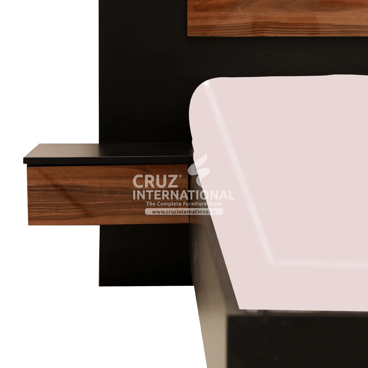 Modern Classic Gaia Bed | 2 Sizes Available CRUZ INTERNATIONAL