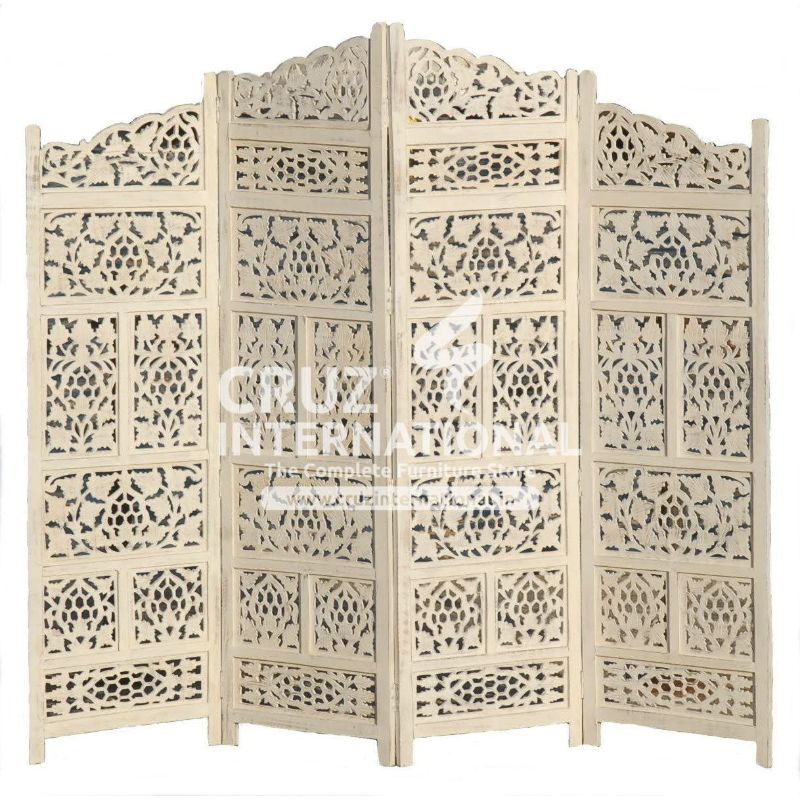 Ever Green Abrán Wooden Partition | Divider | 9 Styles Available CRUZ INTERNATIONAL