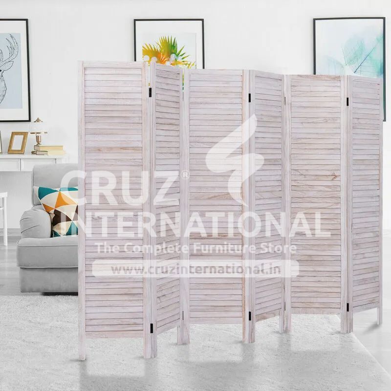 Ever Green Cruz Wooden Partition | Divider | 2 Sizes Available CRUZ INTERNATIONAL