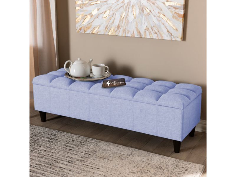 Premium Chloe Bench & Sette | Solid Wood | 11 Colours Available CRUZ INTERNATIONAL