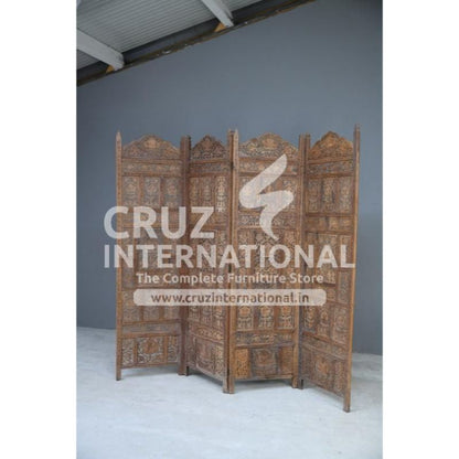 Ever Green Cornelio Wooden Partition | Divider CRUZ INTERNATIONAL