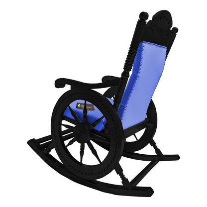 Premium Natalia Rocking Chair | Zet Black| 13 Colours Available CRUZ INTERNATIONAL