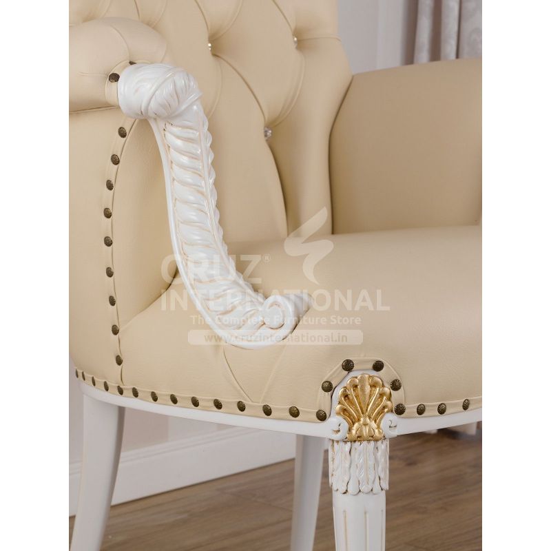 Classic flower Chair & Single Sofa | Standard CRUZ INTERNATIONAL