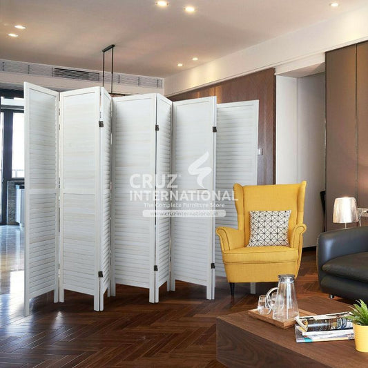 Ever Green Gilberto Wooden Partition | Divider CRUZ INTERNATIONAL