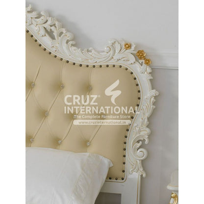 Maharaja Carving Giacomo Bed CRUZ INTERNATIONAL