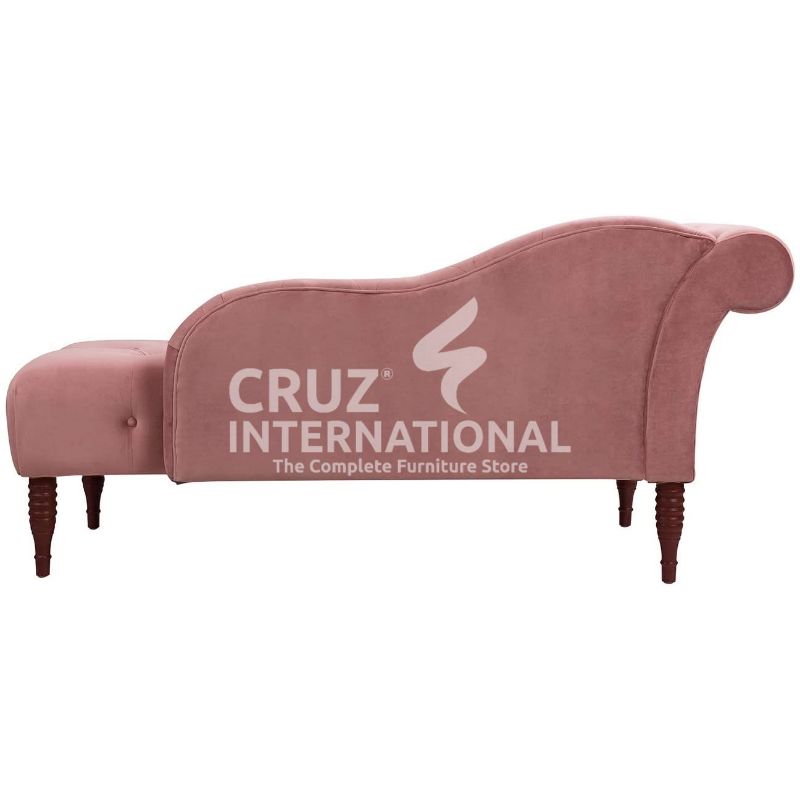 Modern Fanuco Wooden Settee | Lounger | 5 Colours Available CRUZ INTERNATIONAL