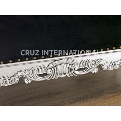 Classic Hector Carving Settee | Standard CRUZ INTERNATIONAL