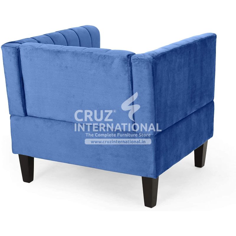 Modern Beyond Living Room Chair | Set of 1 | 2 Colours Available CRUZ INTERNATIONAL