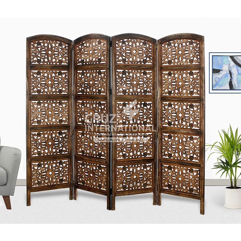 Ever Green Cornelio Wooden Partition | Divider CRUZ INTERNATIONAL