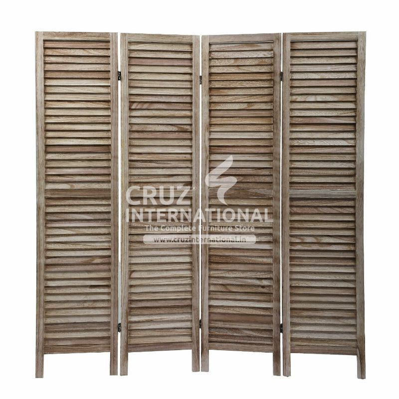 Ever Green Blandina Wooden Partition | Divider CRUZ INTERNATIONAL