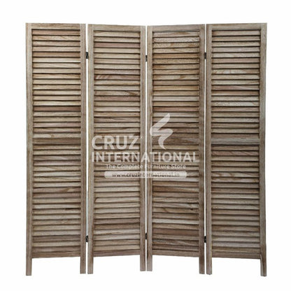 Ever Green Blandina Wooden Partition | Divider CRUZ INTERNATIONAL