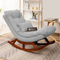 Premium Fiber Toast Rocking Chair | Natural | 16 Colours Available CRUZ INTERNATIONAL