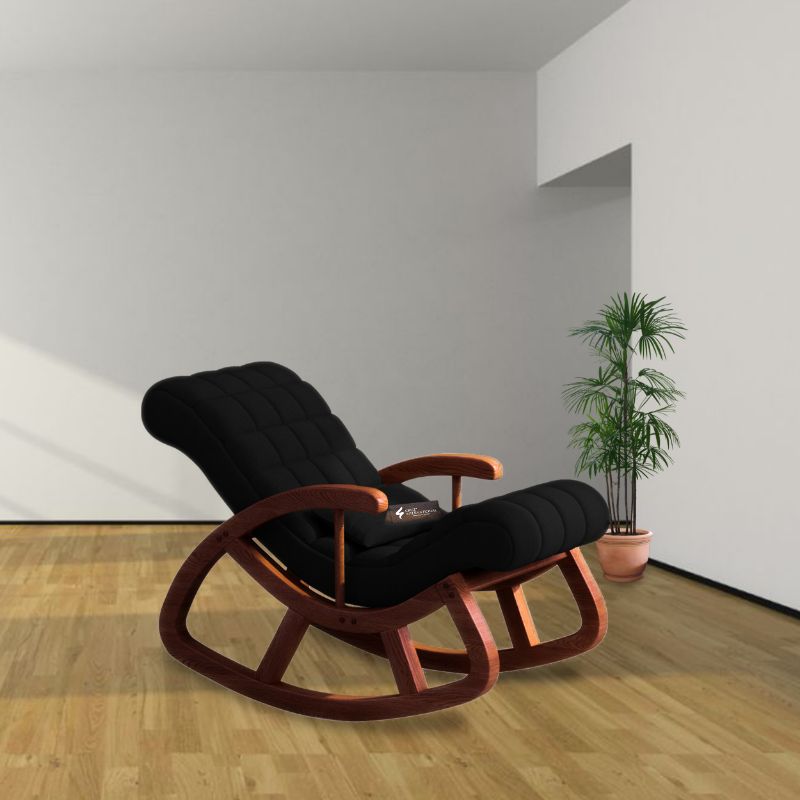 Premium Nice Avocado Rocking Chair | Natural | 11 Colours Available CRUZ INTERNATIONAL