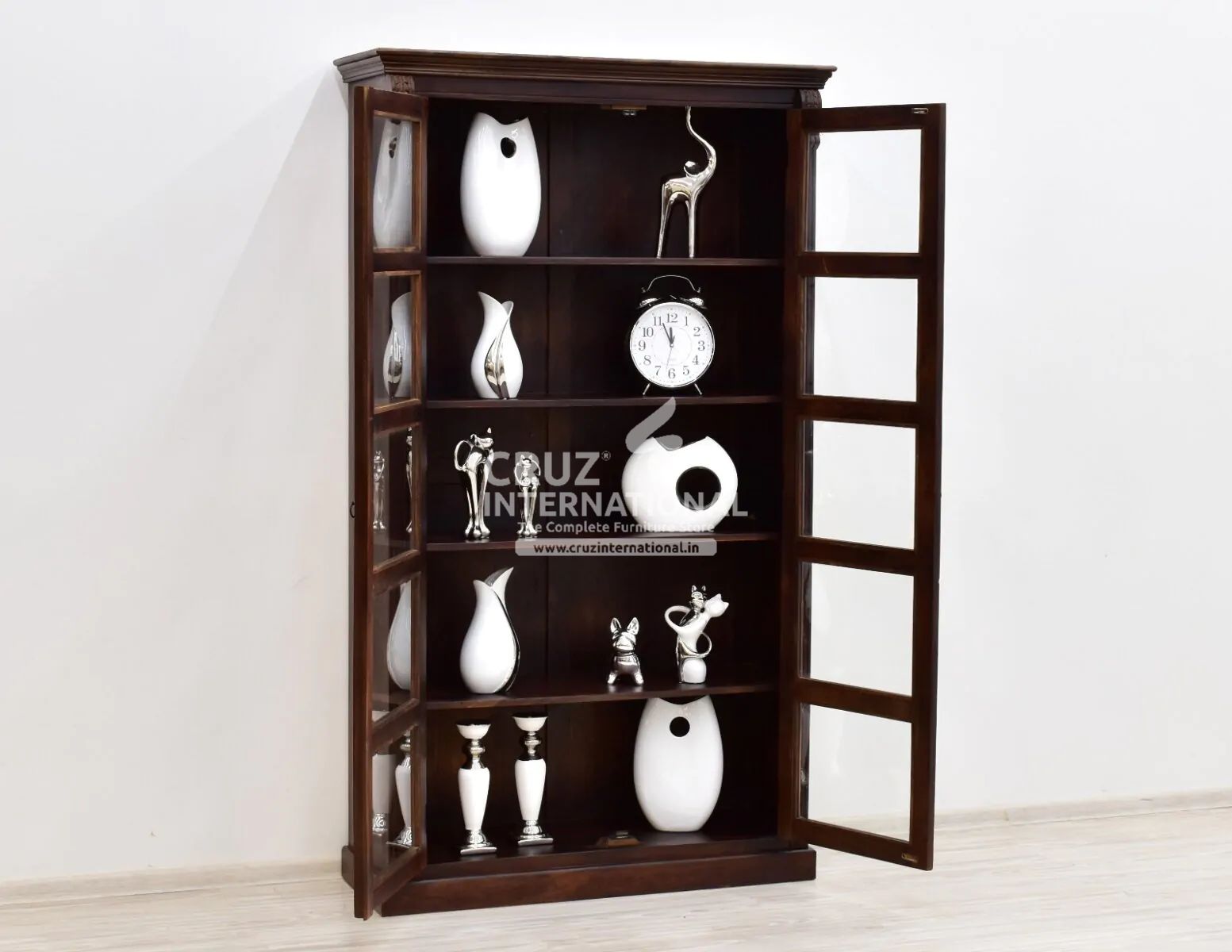 Classic Savannah Kitchen Shelf | Standard | 4 Designs Available CRUZ INTERNATIONAL