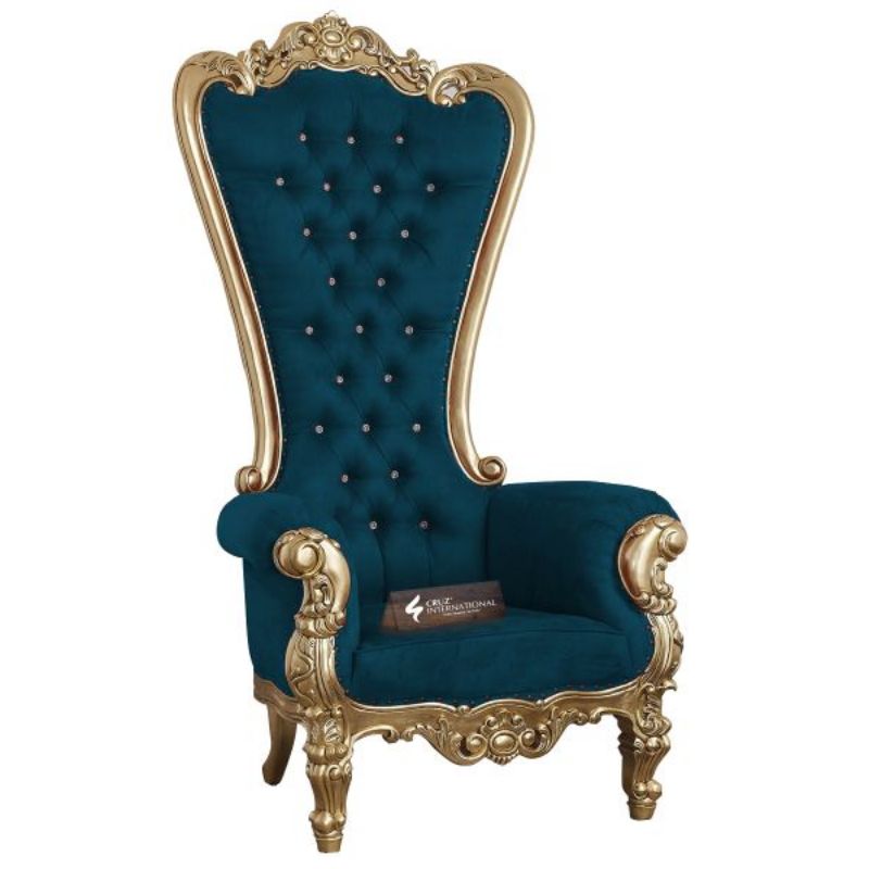 Maharaja Linnea Chair & Single Sofa | Solid Wood CRUZ INTERNATIONAL