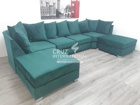 Chavelle Style Raque Sofa | 7 Seaters CRUZ INTERNATIONAL