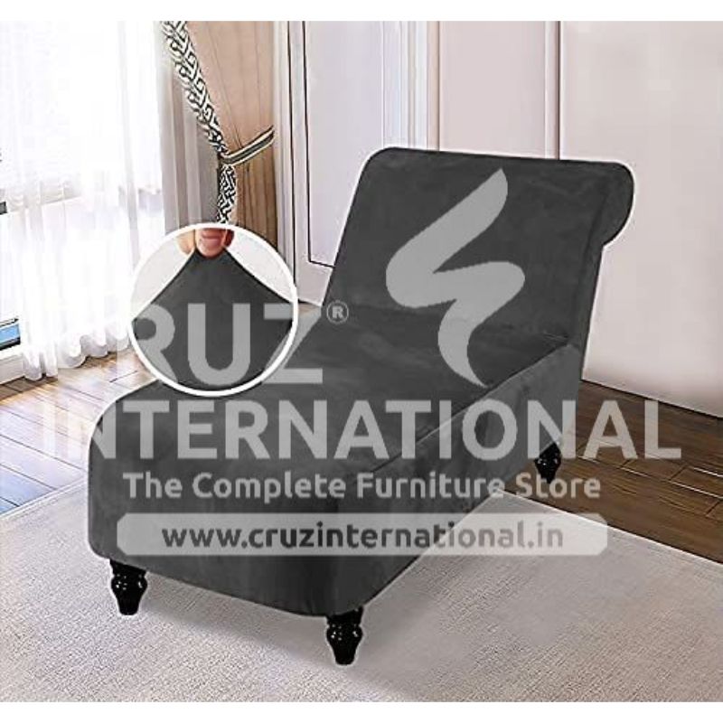 Modern Santiago Wooden Settee | Lounger | 5 Colours Available CRUZ INTERNATIONAL