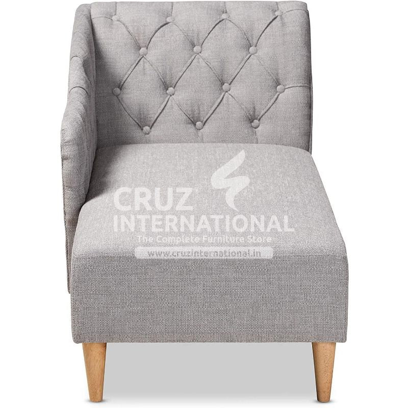 Modern Pasqual Wooden Settee | Lounger | 5 Colours Available CRUZ INTERNATIONAL