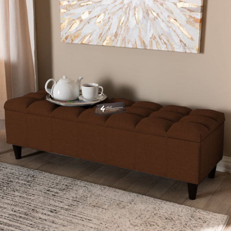 Premium Chloe Bench & Sette | Solid Wood | 11 Colours Available CRUZ INTERNATIONAL