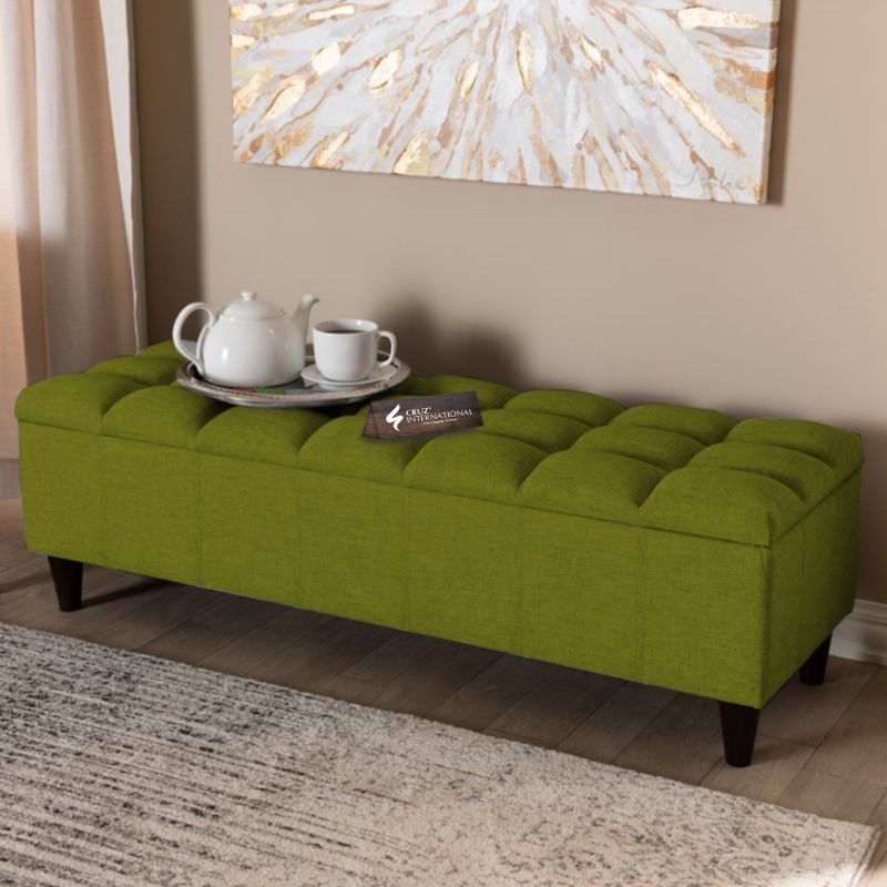 Premium Chloe Bench & Sette | Solid Wood | 11 Colours Available CRUZ INTERNATIONAL