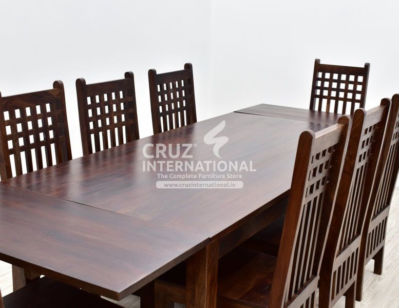 Classic Casey Wooden Dinning Table | 4 & 8 Chairs Options CRUZ INTERNATIONAL