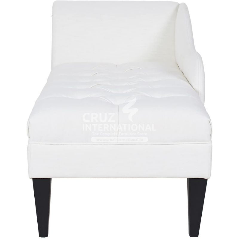 Modern Pasqual Wooden Settee | Lounger | 5 Colours Available CRUZ INTERNATIONAL