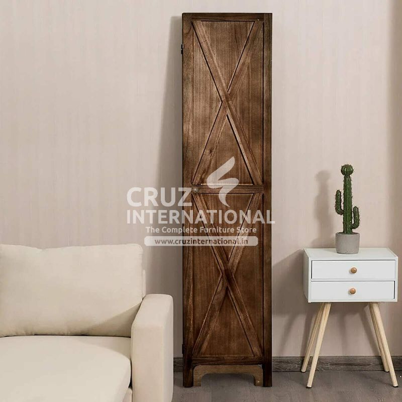 Ever Green Bernabe Wooden Partition | Divider | 2 Finish Available CRUZ INTERNATIONAL