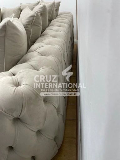 Master Cedro Style Raque Sofa | 7 Seaters CRUZ INTERNATIONAL