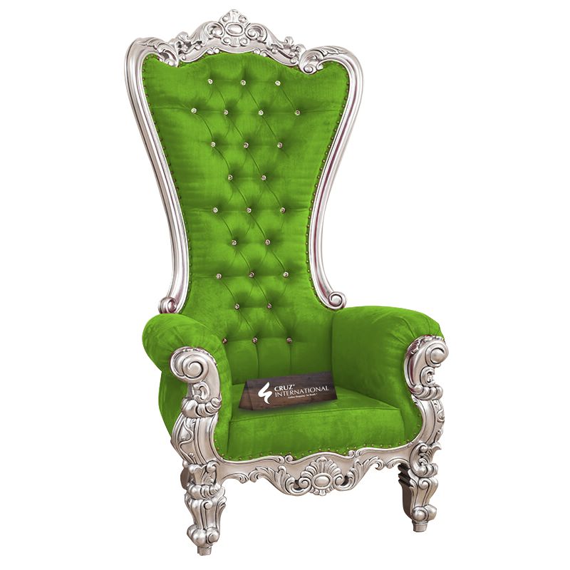 Maharaja Rutger Chair & Single Sofa | Solid Wood CRUZ INTERNATIONAL