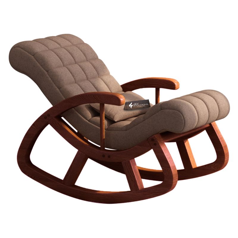 Premium Nice Avocado Rocking Chair | Natural | 11 Colours Available CRUZ INTERNATIONAL