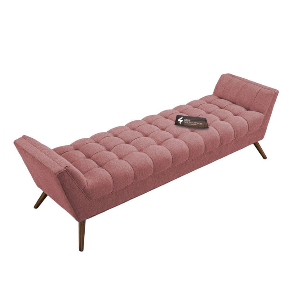 Premium Grace Bench & Sette | Solid Wood | 14 Colours Available CRUZ INTERNATIONAL