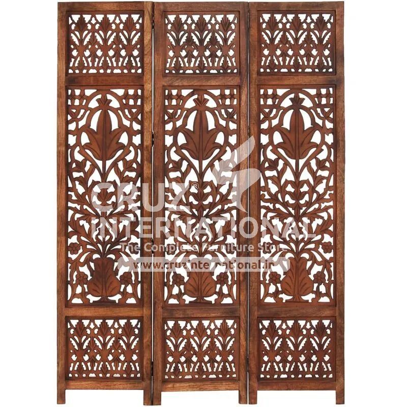 Ever Green Diega Wooden Partition | Divider CRUZ INTERNATIONAL