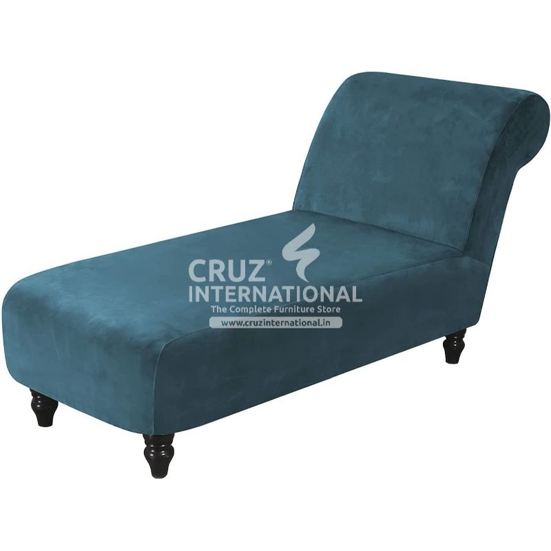 Modern Santiago Wooden Settee | Lounger | 5 Colours Available CRUZ INTERNATIONAL