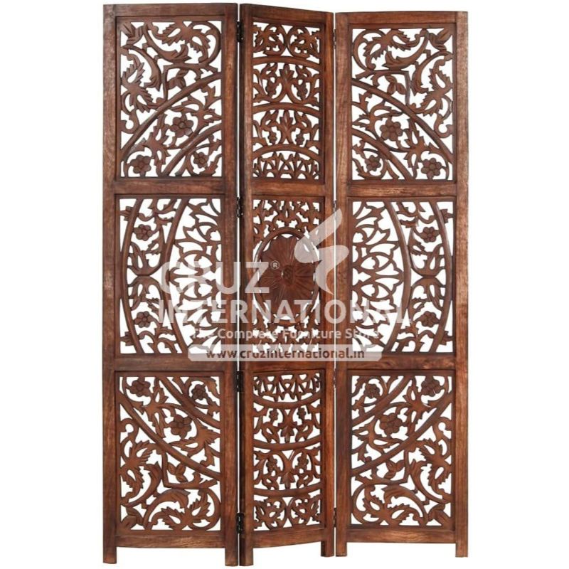 Ever Green Chavelle Wooden Partition | Divider CRUZ INTERNATIONAL